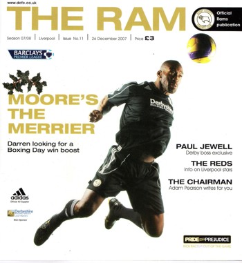 Match programme
